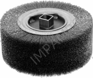 WIRE BRUSH STANDARD 120-0158, FOR RUSTIBUS DECK SCALER 1200