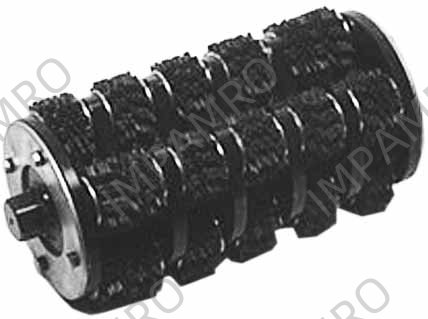 DRUM STAR CUTTER W:300MM ICO, 11750-0-S300 FOR RUST REMOVAL