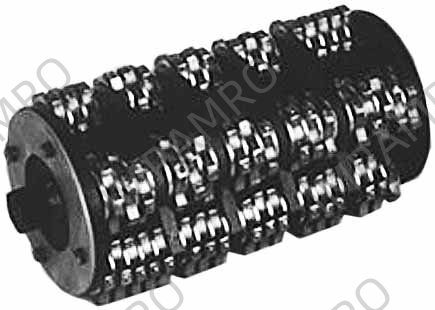 DRUM TUNGSTEN CARBIDE W200MM, 11700-0-W200 FOR RUST REMOVAL