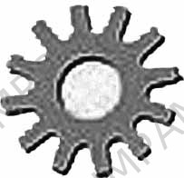 CUTTER STAR ICO 11700-7, FOR RUST REMOVAL MACHINE