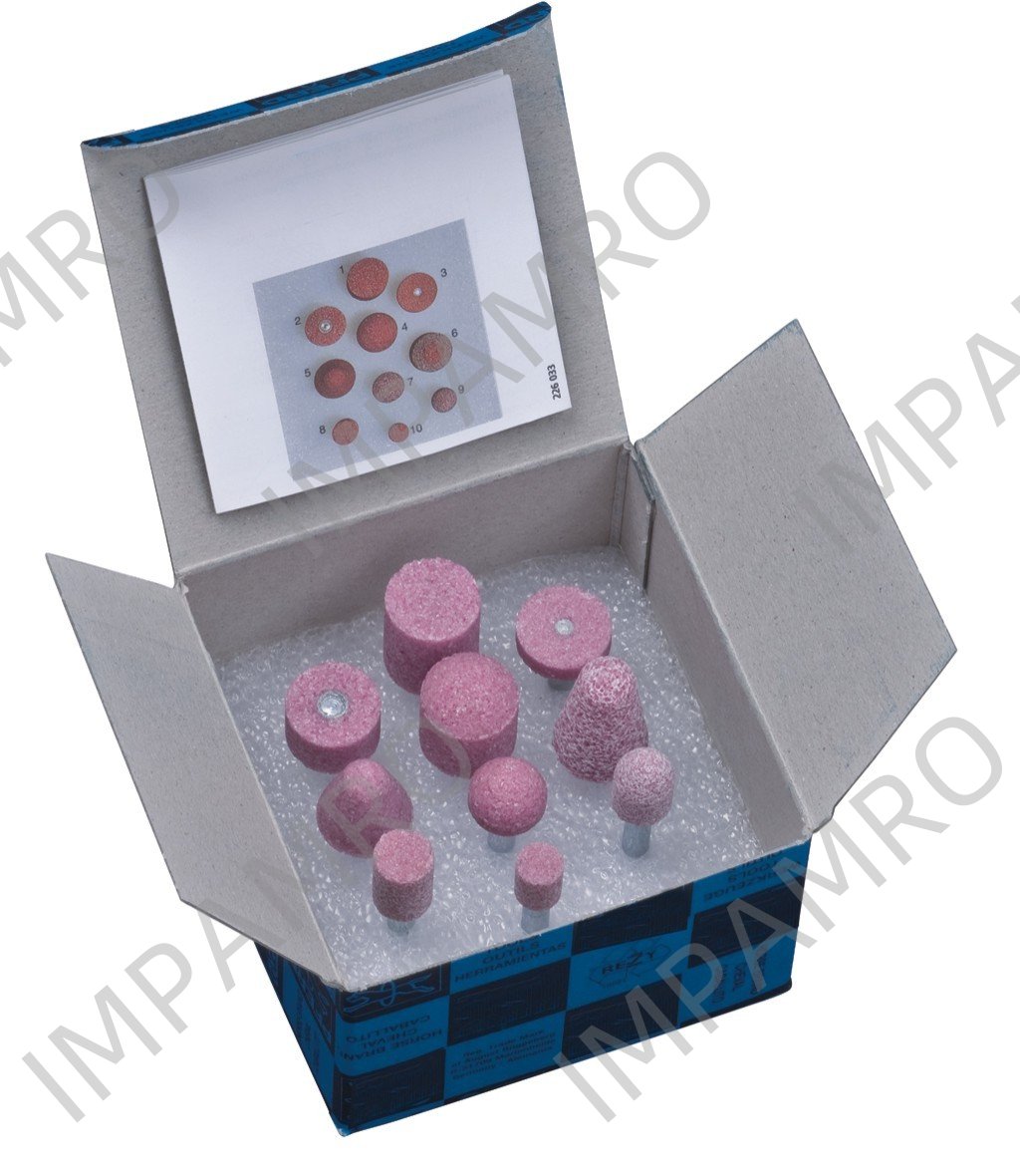 GRINDING PINS DIAMOND 4X20MM, F/DERUSTING BRUSH #10199055