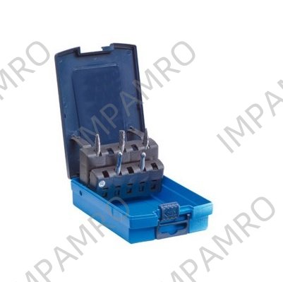 TUNGSTEN CARBIDE BURR SET FOR, DERUSTING BRUSH FST-SET-1506HM