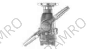 TANK CLEANING MACHINE BRONZE, J.JETSTREAM MINI A 12.5MM DIAM