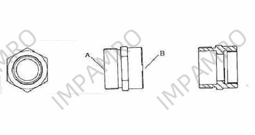 ADAPTOR MACHINE FOR, J.J.TANK CLEANING MACHINE