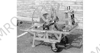 HOSE REEL AUTOMATIC FOR, J.J.TANK CLEANING MACHINE