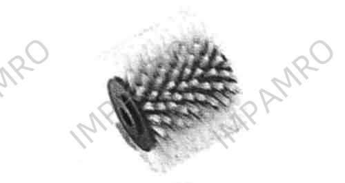 BRUSH NYLON COARSE #700984, FOR POWER EDGER VA10L