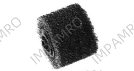 BRUSH STEEL WIRE FINE #700981, FOR POWER EDGER VA10L