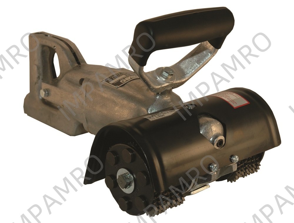 SCALER DECK HANDHELD AURAND, PNEUMATIC 12" WIDE MODEL MP6-E