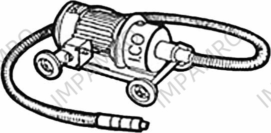 PIPE CLEANING EQUIPMENT ICO, 1600-00-2F AC220V 50-160MM ID