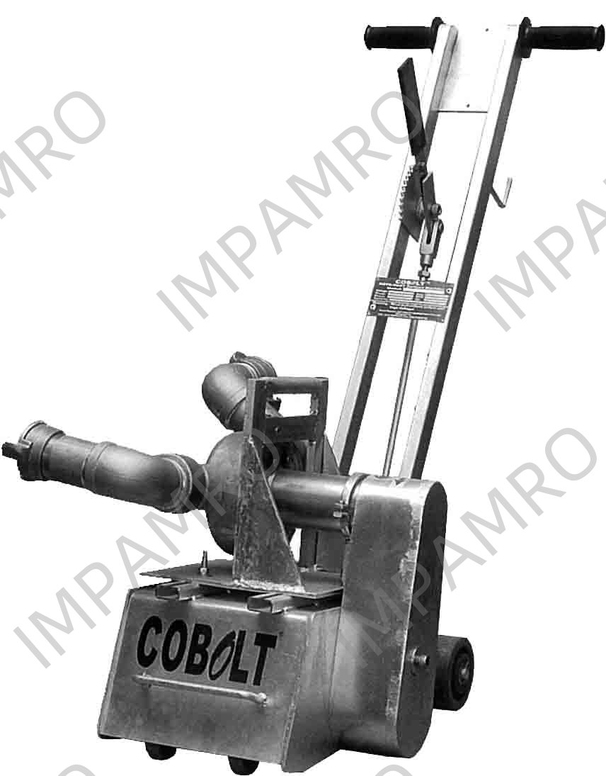 SCALING MACHINE WATER OPERATED, WIDTH 300MM COW-300 70M3/HOUR