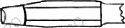 WALLS ICO #850-27F, FOR PNEUMATIC CHISEL & CHIPPER