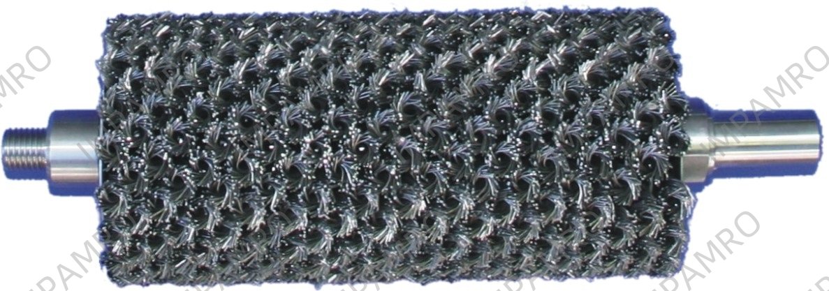 ROLLER BRUSH MEBK120 PLAITED, FOR RUST REMOVER