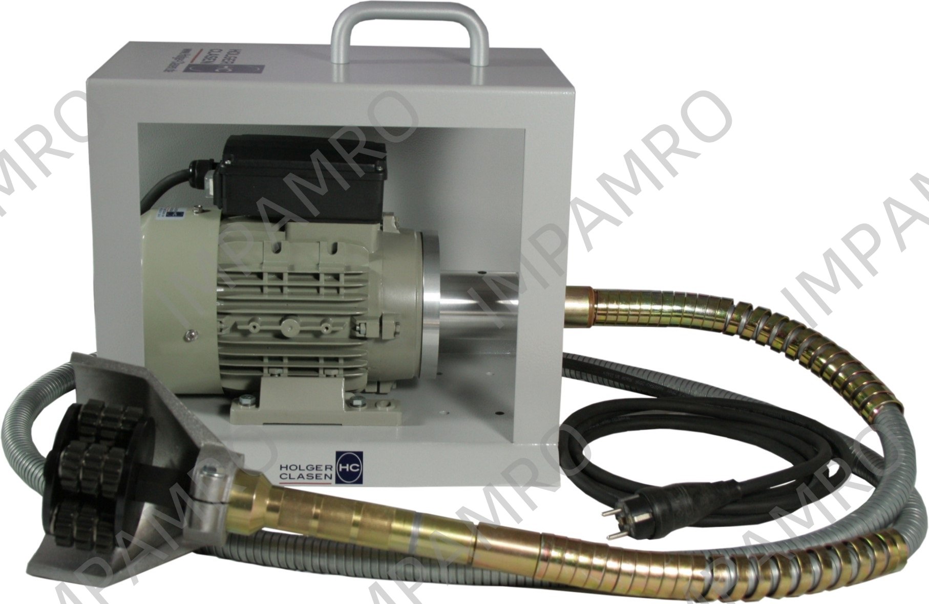 RUST REMOVAL MACHINE, RECORD "C" 400-5/8, 400V