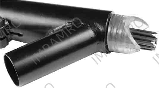 SHROUD DUST TRELAWNY 418.2003, FOR SCALER VL223 / VL203