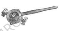 WING PUMP HAND OPERATE, FOR 25MM PIPE