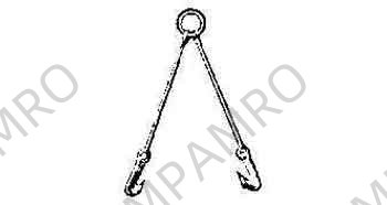 DRUM HOOK CHAIN TYPE, FOR 1 DRUM