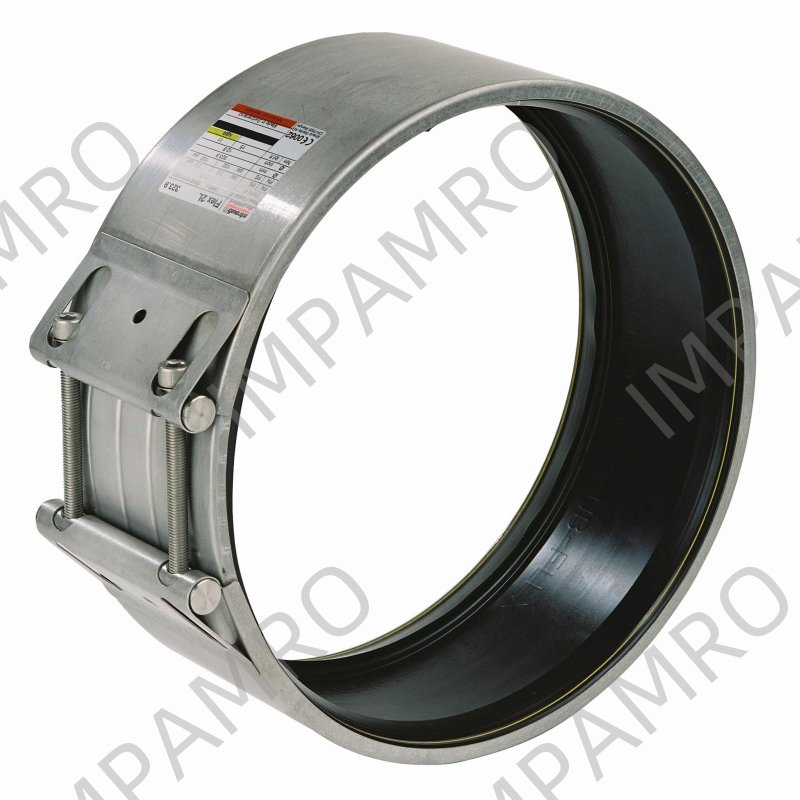 PIPE COUPLING STRAUB FLEX-TYPE, 125A RUBBER (NBR) SLEEVE