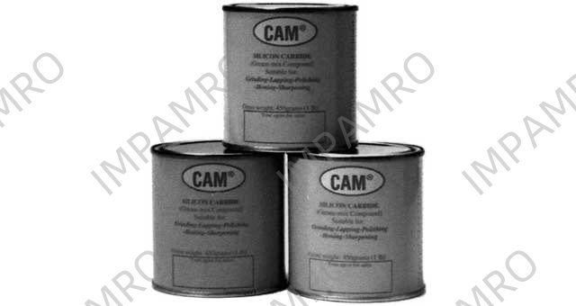 CARBORUNDUM PASTE GRIT#600, VERY FINE 450GRM