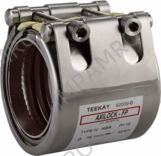 PIPECOUPLING TEEKAY AXILOCK-FP, FIRE PROTECTED PIPE OD 133MM