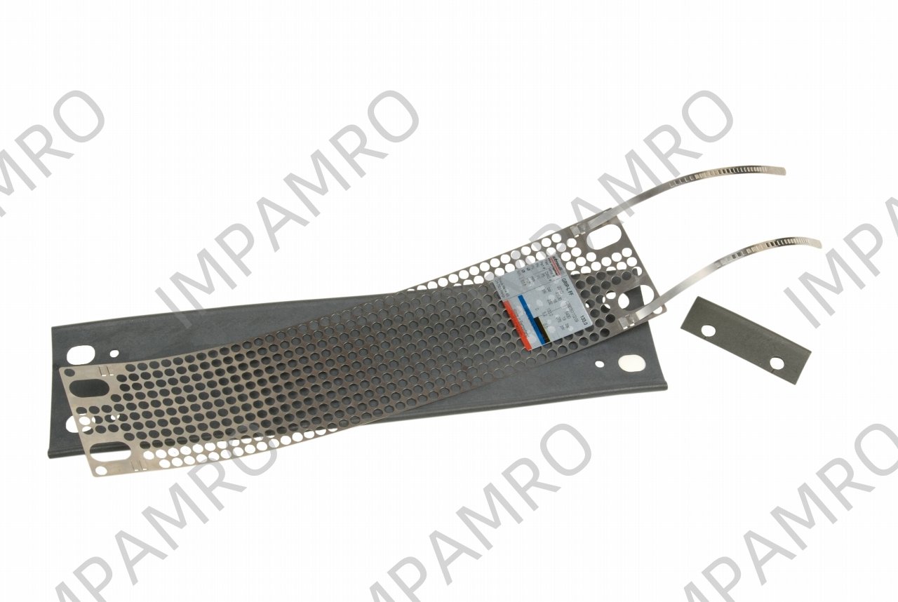 FIRE PROOF JACKET STRAUB METAL, GRIP COUPLING FIRE-FENCE 50A
