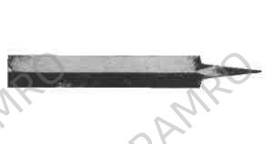 FILE SAW DOUBLE EDGE 175MM