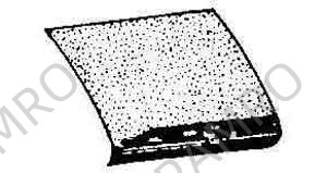 SILICON PAPER WATER-PROOF, ABRASIVE 230X280MM GRIT #220