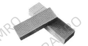CARBORUNDUM OIL STONE #0, 205X50X25MM