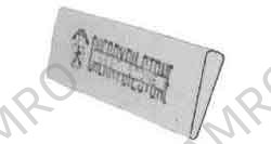 CARBORUNDUM ROUND EDGE SLIP, #13 115X45X13X3MM