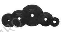 WHEEL CUT-OFF RESINOID GRAIN36, 355X2.5X25.4MM 4300MTR/MIN