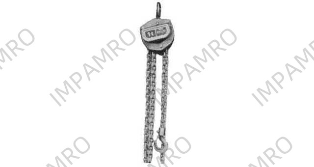HOIST CHAIN NON-SPARK BEALON, 2TON 3MTR
