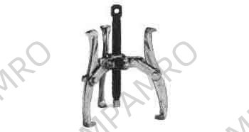 PULLER GEAR & WHEEL 3-ARM, 0-125MM