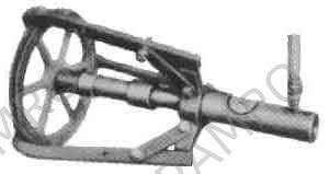 PULLER BEARING HYDRAULIC 3-ARM, 10TON W/RAM,PUMP&HOSE