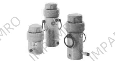 JACK HYDRAULIC 300MM-STROKE, 50TON HYDRAULIC RETURN TYPE