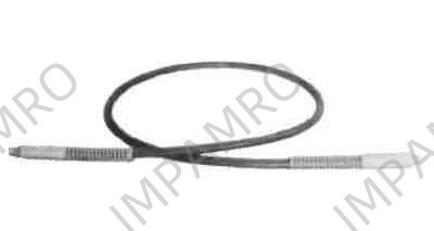 HOSE RUBBER H.P. WITH COUPLING, PT1/2XPT3/8 9MMX2MTR FOR JACK