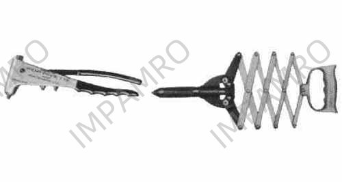 TOOL RIVETER HAND BELLOW-TYPE, FOR RIVET DIA 2.4-4.8MM