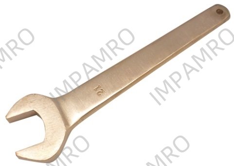 WRENCH SINGLE OPEN END 26MM, NON-SPARK BERYLLIUM COPPER
