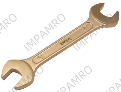 WRENCH DOUBLE OPEN END 24X30MM, NON-SPARK BERYLLIUM COPPER