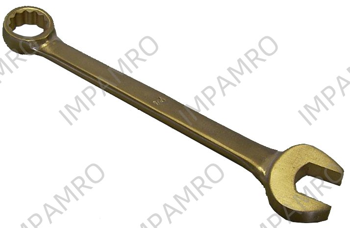WRENCH OPEN & 12POINT BOX 30MM, NON-SPARK BERYLLIUM COPPER