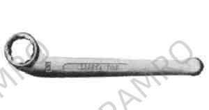 WRENCH 12P BERYLLIUM COPPER, SINGLE END ANGLE NO-SPARK 50MM