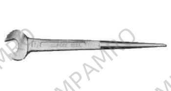 WRENCH COMBI OPEN&SPUD 41MM, NON-SPARK BERYLLIUM COPPER