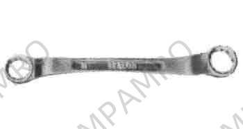 WRENCH 12P BERYLLIUM COPPER, DOUBLE OFFSET NO-SPARK 36X41MM