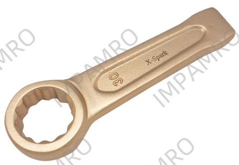 WRENCH STRIKING RING 6P 46MM, NON-SPARK SPECIAL ALUM BRONZE