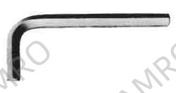 WRENCH ALLEN HEXAGON NON-SPARK, BERYLLIUM COPPER ALLOY 5MM