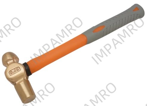 HAMMER BALL PEIN HANDLE 340GRM, NON-SPARK BERYLLIUM COPPER
