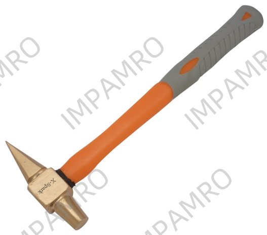 HAMMER TESTING HANDLED 300GRM, NON-SPARK SPECIAL ALUM BRONZE