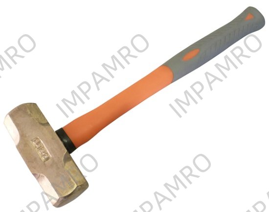HAMMER D'BLEFACE HANDLE 2.72KG, NON-SPARK BERYLLIUM COPPER