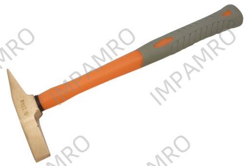 HAMMER CHIPPING HANDLED 225GRM, NON-SPARK SPECIAL ALUM BRONZE