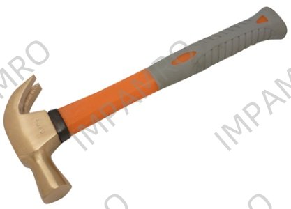 HAMMER CLAW HANDLED NON-SPARK, S'CIAL ALUMINIUM BRONZE 453GRM