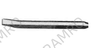 CHISEL CAULK STRAIGHT NO-SPARK, SPECIAL ALUM BRONZE 25X170MM