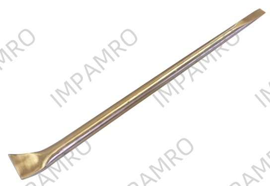 CROWBAR BLADE 52MM/O.L. 600MM, ROUND NONSPARK BERYLLIUMCOPPER